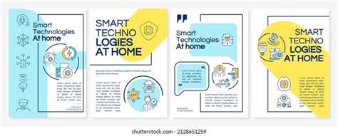 Value Stream Mapping Yellow Blue Brochure Stock Vector Royalty Free 2154099851 Shutterstock