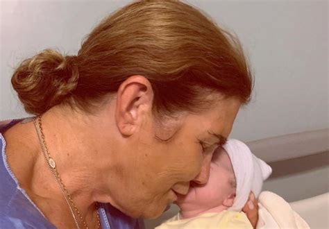 Fam Lia Feliz Dolores Aveiro Mostra Primeira Foto A Neta Valentina