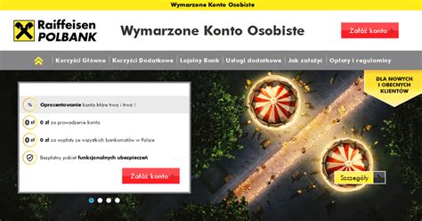 Wymarzone Konto W Raiffeisen Polbank