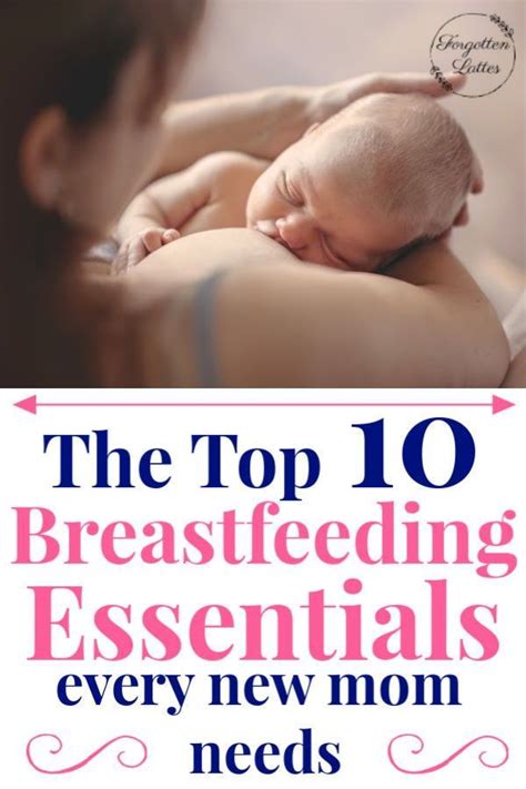 The Top Essentials You Need For Successful Breastfeeding Artofit