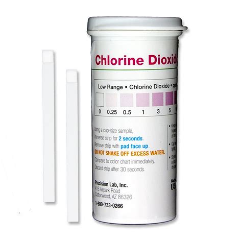 Prosource Scientific Precision Laboratories Chlorine Dioxide Test