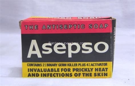 Asepso Soap Banjoo Superstore