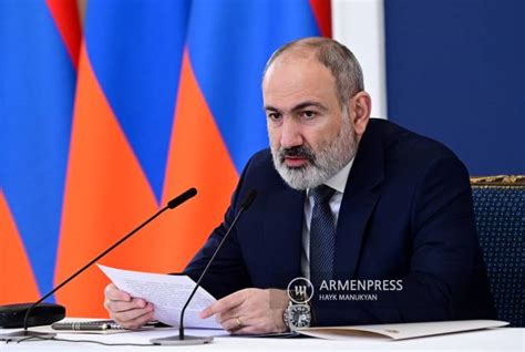 Pm Nikol Pashinyan To Hold A Press Conference Armenpress Armenian