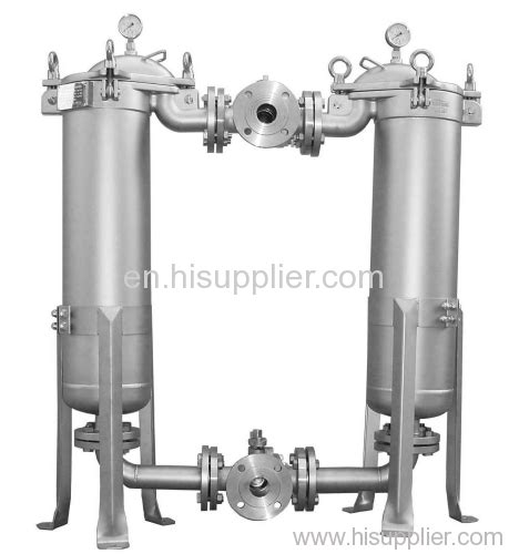 Stainless Steel Duplex Bag Filter Housings Manufacturers And Suppliers