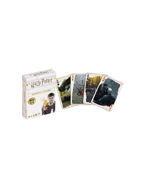 HARRY POTTER JEUX DE CARTES FILMS 1 à 8