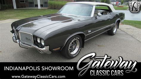 1972 Oldsmobile Cutlass At Gateway Classic Cars In Indianapolis 1684