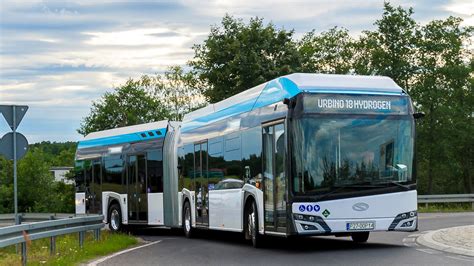 transbus org Solaris dévoile un bus articulé à hydrogène