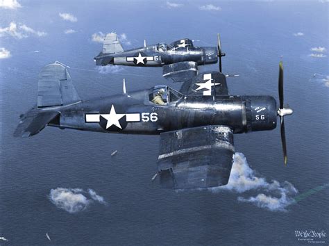 F4U Corsair Aircraft Carrier