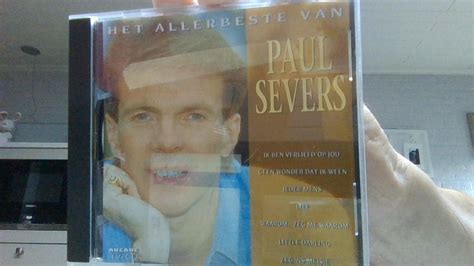 Het Allerbeste Van Paul Severs Paul Severs Met Ik Ben Verliefd Op Jou