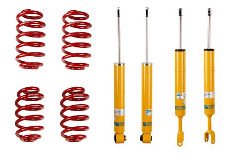 Bilstein B12 Sportline Lowering Springs And Dampers For Audi A4 8e2 B6