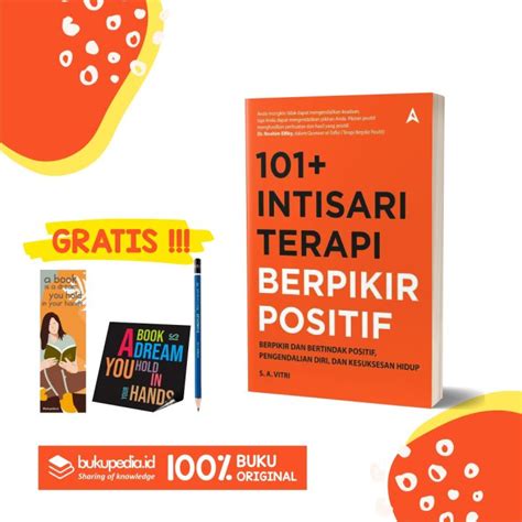 Buku 101 Intisari Terapi Berpikir Positif Andaliman Books Lazada