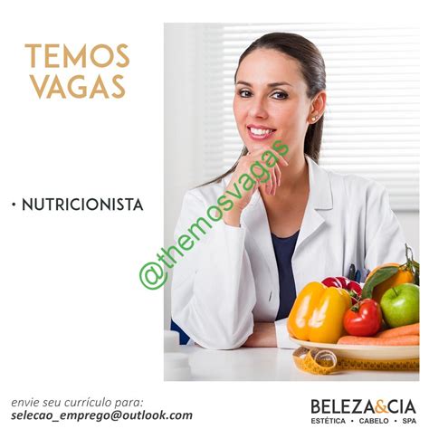 Nutricionista Teresina Pi Vaga S Themos Vagas Empregos E