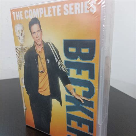 becker complete tv series seasons   dvd  disc tv series dvd