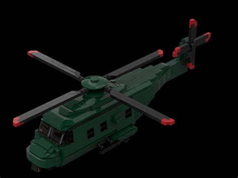 LEGO MOC NHIndustries Helicopter NH90 By Eve N Bricks Rebrickable