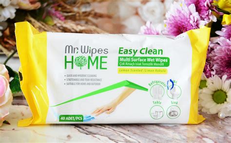 Farmasi Mr Wipes Easy Clean Temizleme Mendili Meryem Le