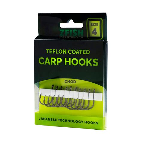 Carlige Carp Pescuit Zfish Cu Barba Chod Marimea 4 10 Buc EMAG Ro