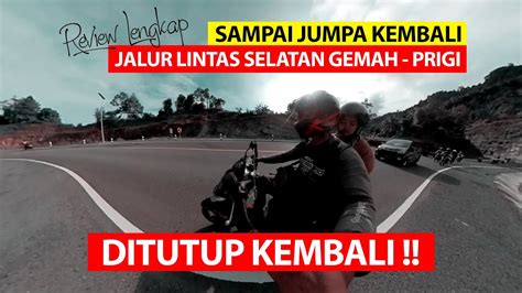 Review Jalur Lintas Selatan Jls Tulungagung Trenggalek Youtube