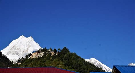 Manaslu Trek Restricted Trail Days With Basecamp Trip