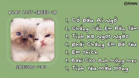 [playlist Speed Up] Có Đâu Ai Ngờ Chẳng Cần Em Bận Tâm Tình Ka Ngọt