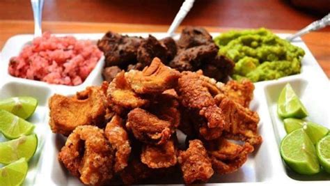 Lugares Para Comer Chicharrones Y Carnitas Cerca De La Ciudad De Guatemala