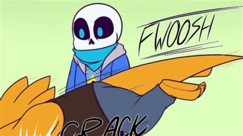 Hey Underswap Sans Alphys Is Fine【 Epic Undertale Comic Dub