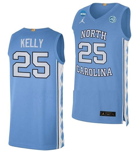 North Carolina Tar Heels Basketball Jersey Malcom Terry