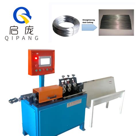 Straightening And Cutting Machine QIPANG