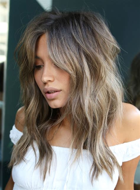 7 Fall Hair Color Trends You're About To See All Over L.A. | Long hair