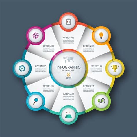 Process Business Cycle Template Stock Illustrations 16638 Process Business Cycle Template