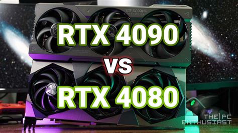 GeForce RTX 4090 vs RTX 4080 Review Comparison - Is The 4090 Worth It ...