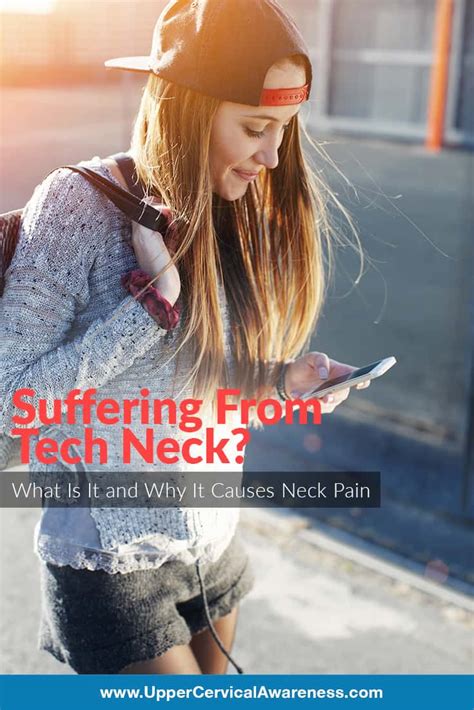 Neck Pain—Can You Be Suffering from Tech Neck? - Upper Cervical Awareness