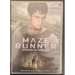 Dvd Maze Runner Correr Ou Morrer Novo Lacrado Shopee Brasil