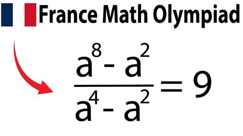 France Math Olympiad Step By Step Explanation 90 Fail To Answer This