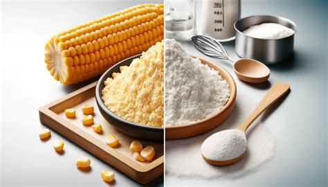 Corn Flour Vs Cornstarch Difference Uses Benefits Recipe