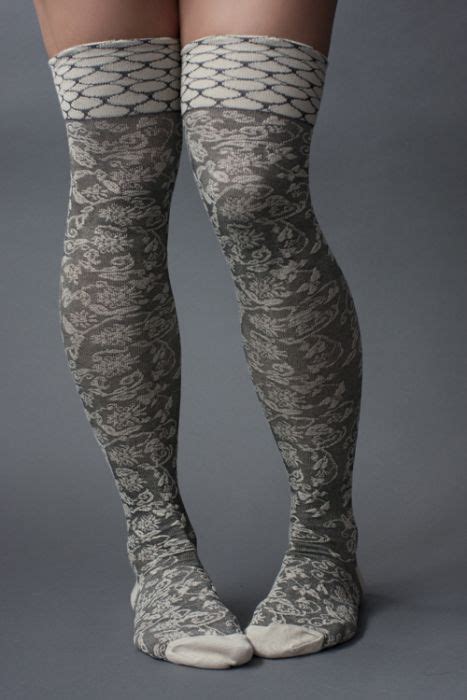 Elizabethan Lace Over The Knee Sock Dreams Over The Knee Socks