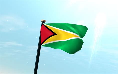 Guyana Flag Wallpapers - Wallpaper Cave