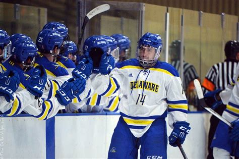 West Chester University Recap - University of Delaware Ice Hockey