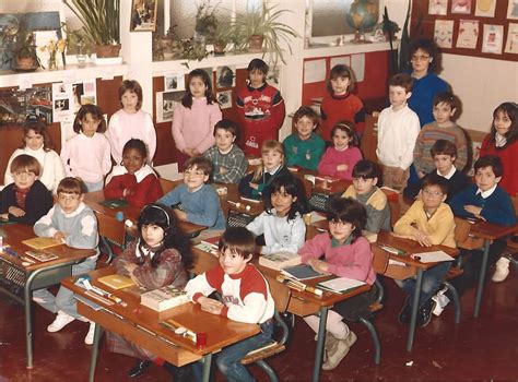 Photo De Classe Ce1 1986 1987 De 1986 ECOLE EDOUARD HERRIOT Copains