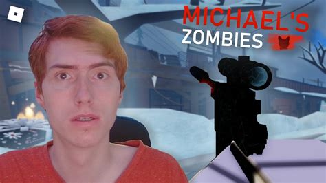 Playing The New Michael S Zombies Map Michael Barrel YouTube