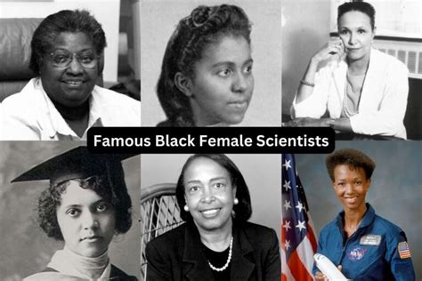 10 Most Famous Black Female Scientists - Have Fun With History