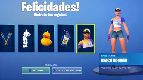 C Mo Desbloquear Todas Las Recompensas De D As De Verano De Fortnite