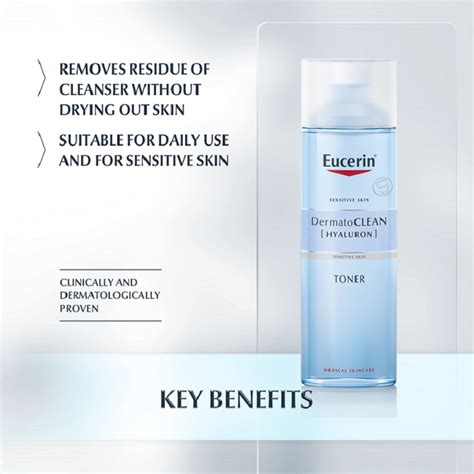 Eucerin Dermatoclean Clarifying Toner Ml Caring Pharmacy Official