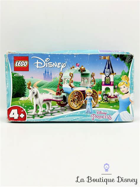 Jouet LEGO 41159 Le Carrosse De Cendrillon Disney Princess Jouets