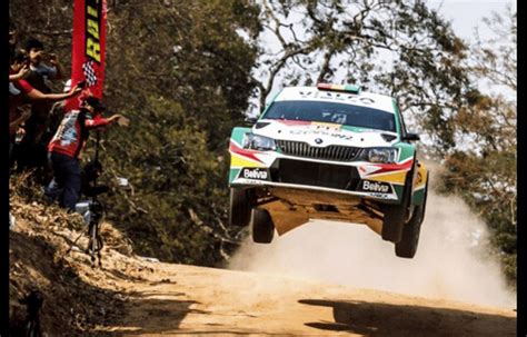 Bulacia Gana El Rally Sudamericano