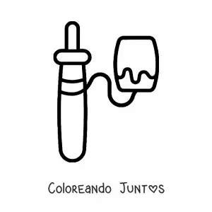 Niño jugando a la perinola Coloreando Juntos