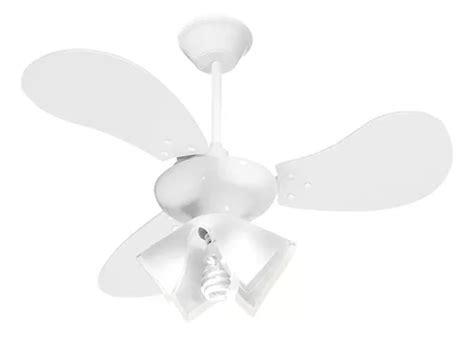 Ventilador De Teto Greco Branco V W Tron V Parcelamento Sem