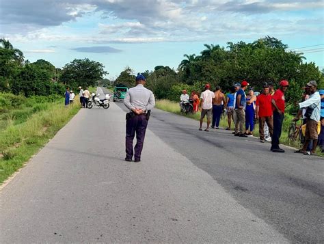 Cubano Muere En Mayarí Atropellado Por Un Vehículo Cuyo Conductor Huyó