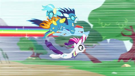 Watch My Little Pony Season 1 Episode 16 : Sonic Rainboom - Watch Full ...