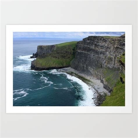 Cliffs of Moher View Art Print by Aidan Moran | Society6