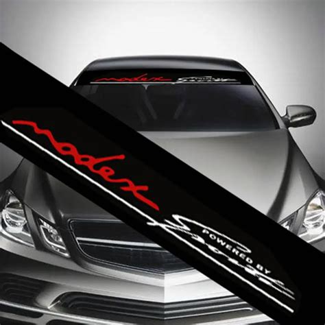 Reflective Car Sticker Auto Car Window Decal Sticker Front Windshield